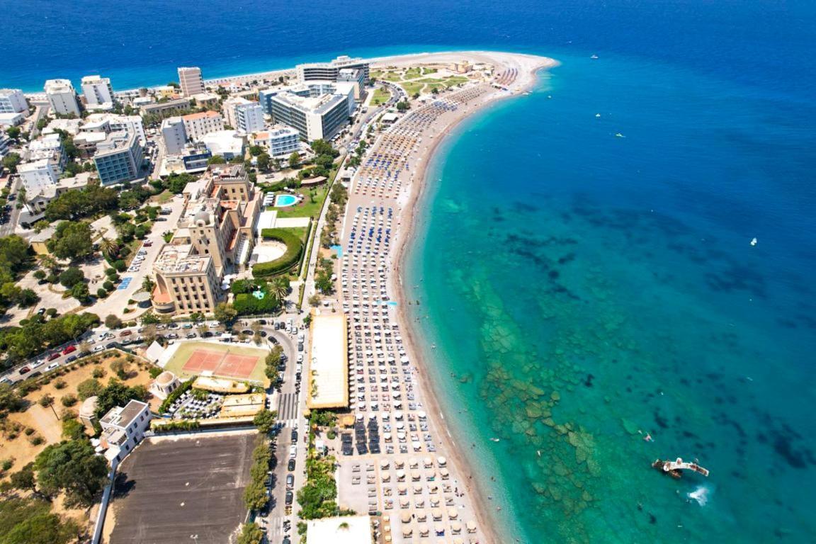 Grande Albergo Delle Rose (Adults Only) Rhodes City Kültér fotó