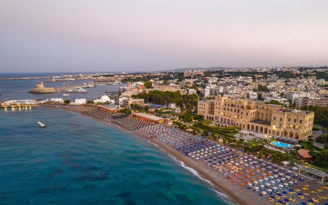Grande Albergo Delle Rose (Adults Only) Rhodes City Kültér fotó