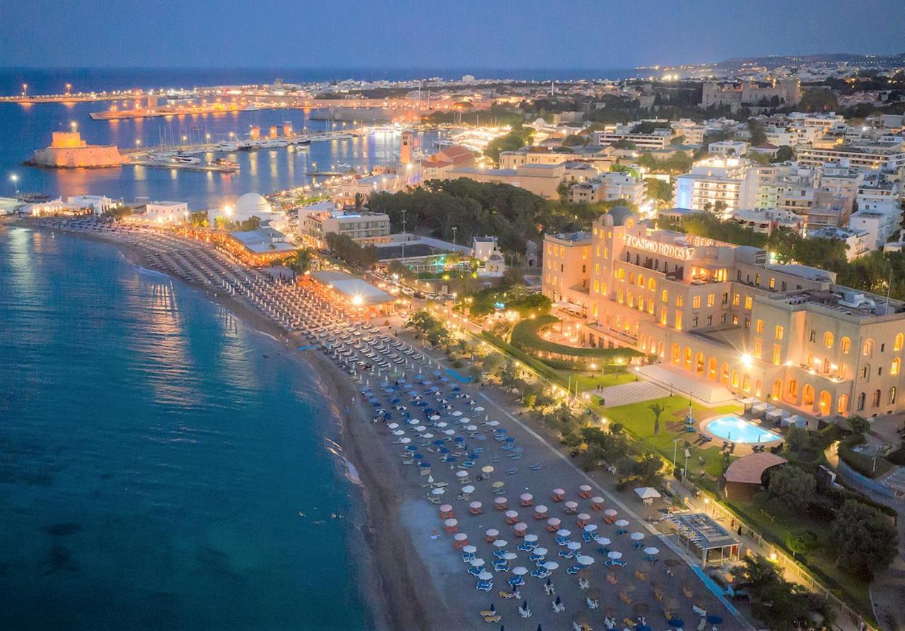 Grande Albergo Delle Rose (Adults Only) Rhodes City Kültér fotó