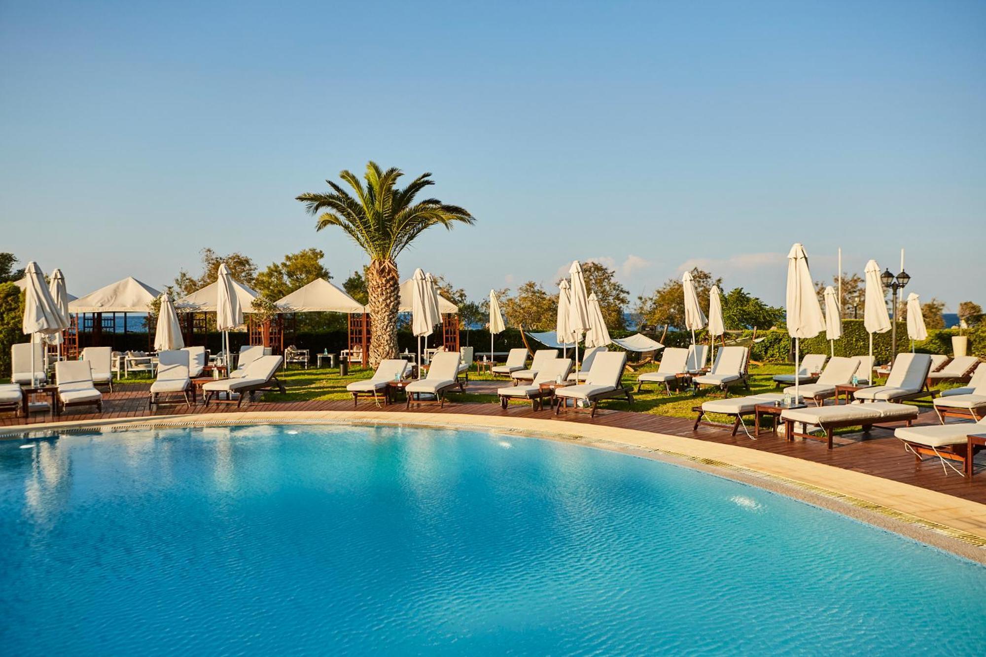 Grande Albergo Delle Rose (Adults Only) Rhodes City Kültér fotó
