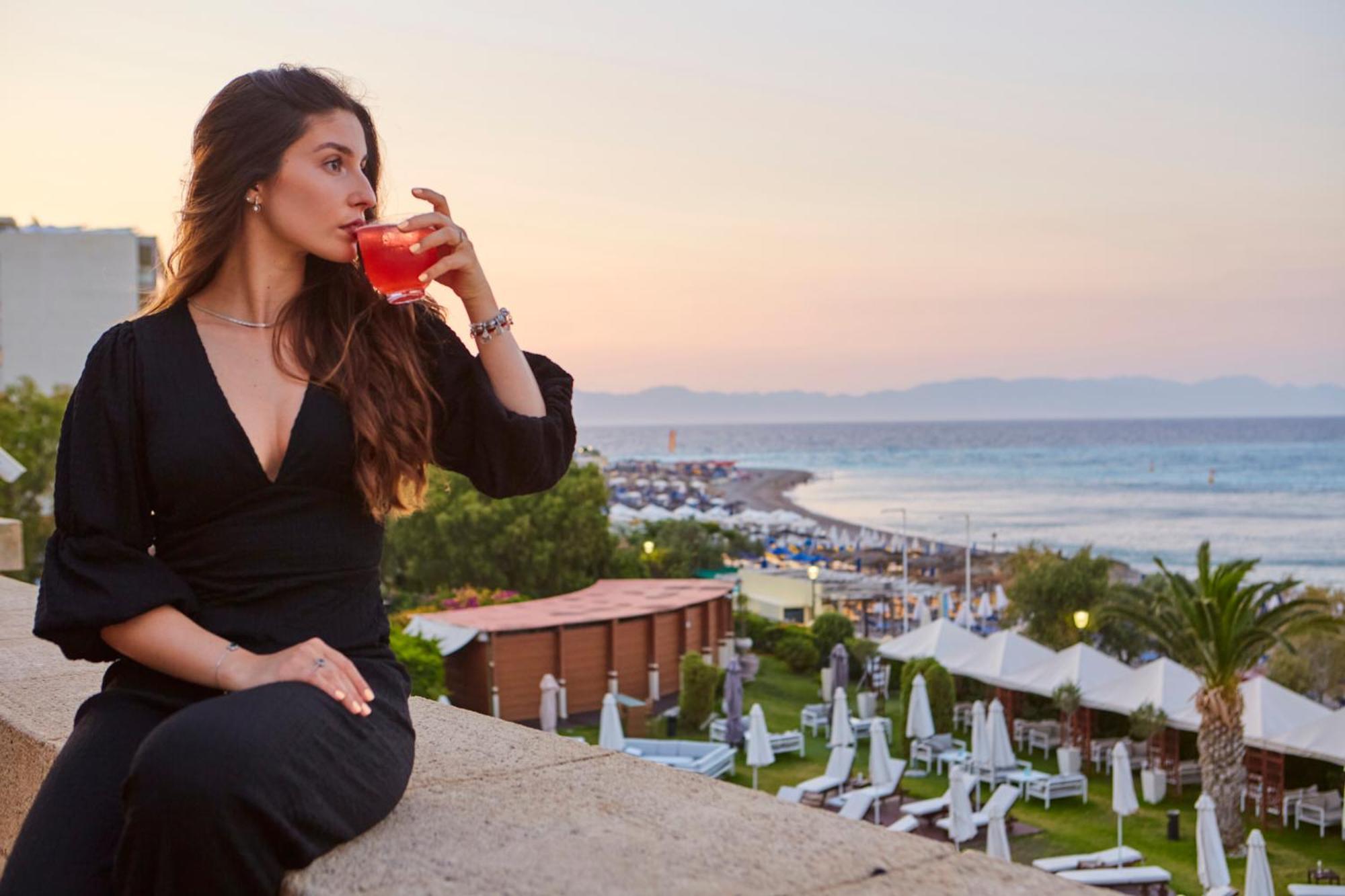 Grande Albergo Delle Rose (Adults Only) Rhodes City Kültér fotó