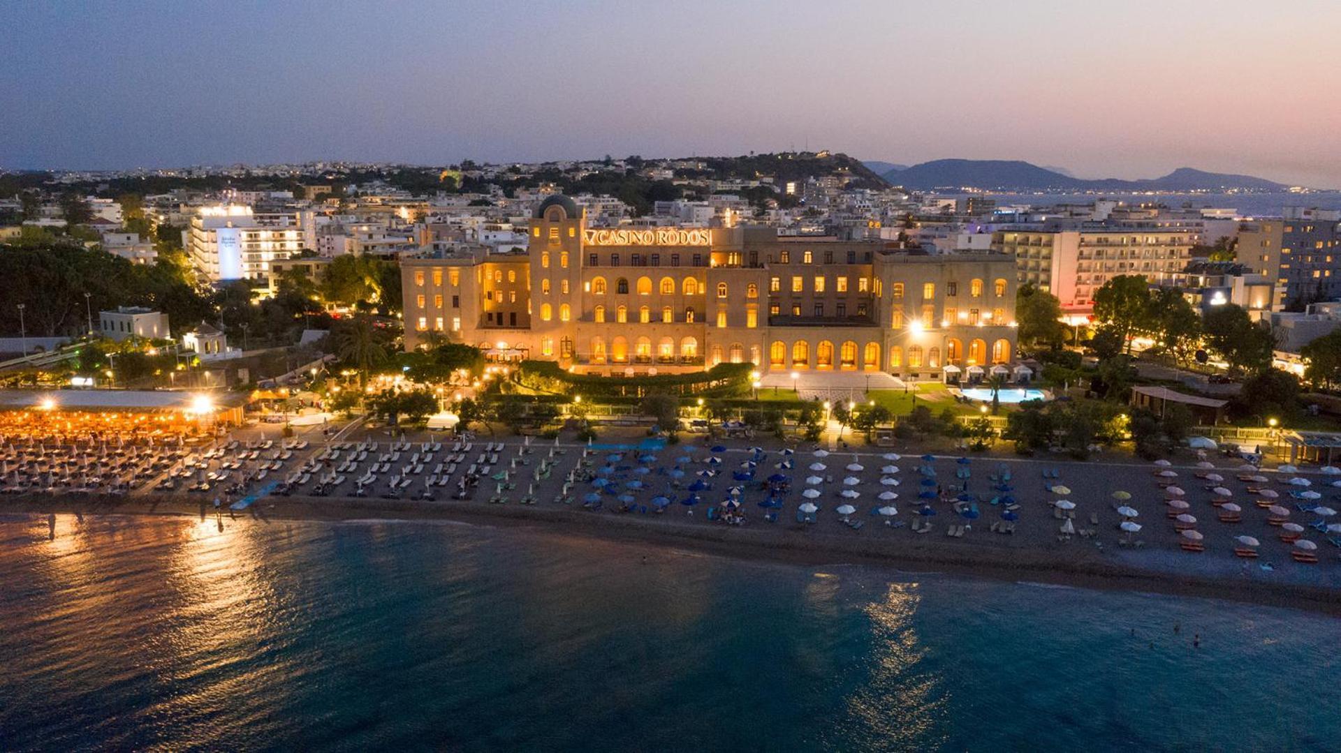 Grande Albergo Delle Rose (Adults Only) Rhodes City Kültér fotó